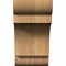 Ekena Millwork New Brighton Smooth Corbel, Western Red Cedar, 5 1/2"W x 10"D x 10"H COR06X10X10NEB00SWR - alternate 2
